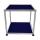 USM Haller Beistelltisch 41,8 x 41,8 x 39 cm Stahlblau