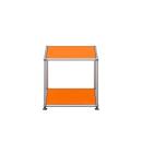 USM Haller Beistelltisch 52,3 x 41,8 x 39 cm Reinorange