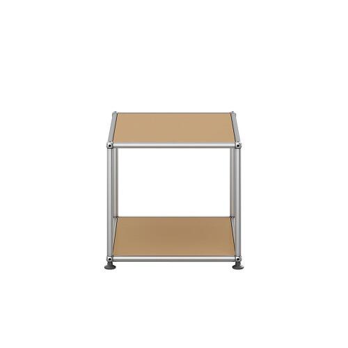 USM Haller Beistelltisch 52,3 x 41,8 x 39 cm Beige