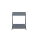 USM Haller Beistelltisch 52,3 x 41,8 x 39 cm Mittelgrau