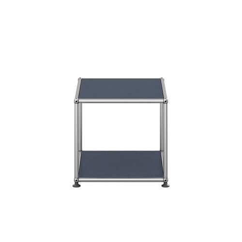 USM Haller Beistelltisch 52,3 x 41,8 x 39 cm Anthrazitgrau