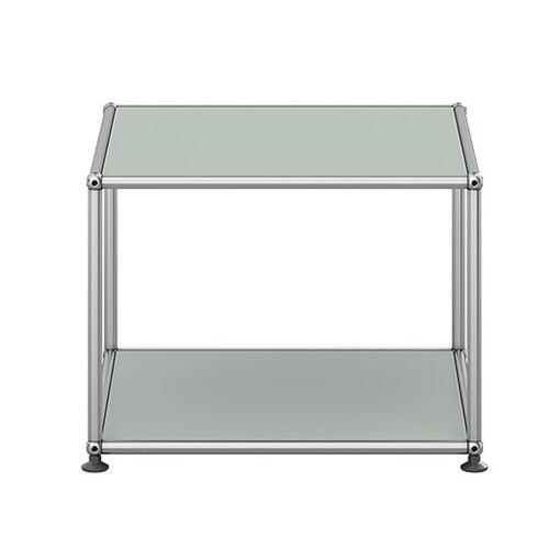USM Haller Beistelltisch 52,5 x 52,5 x 44 cm Lichtgrau