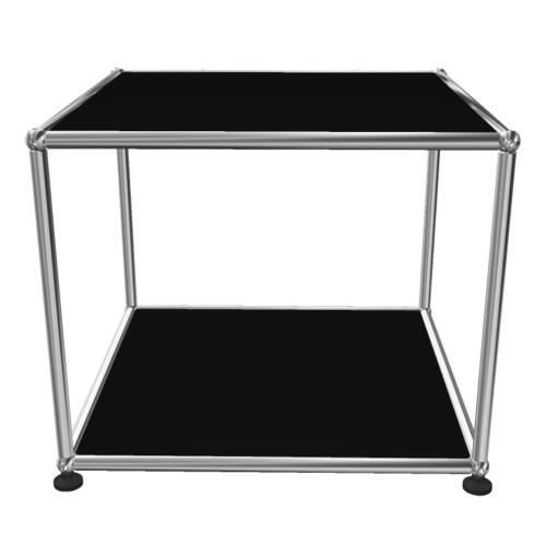 USM Haller Beistelltisch 52,5 x 52,5 x 44 cm Graphitschwarz