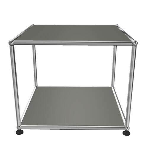 USM Haller Beistelltisch 52,5 x 52,5 x 44 cm Mittelgrau