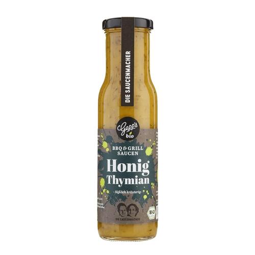 Gepps Bio Honig Thymian Sauce 250 ml