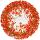 Taitu Fil Rouge Bacche Servierplatte 31 cm