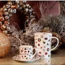 Taitu Noel Oro Espressotasse mit Untertasse 100 ml