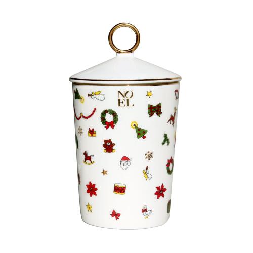 Taitu Noel Oro Dose mit Deckel 17,5 cm