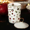 Taitu Noel Oro Dose mit Deckel 17,5 cm