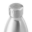 FLSK Trinkflasche Edelstahl Gebürstet 500 ml