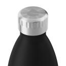 FLSK Trinkflasche Black 500 ml