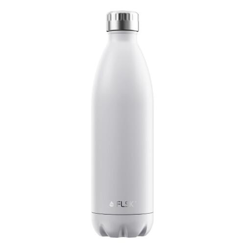 FLSK Trinkflasche Weiß 1000 ml