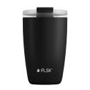 FLSK Cup Coffee to go-Becher Black