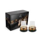 Peugeot Atmosphere! Whisky Duo-Set mit Kühlsockel