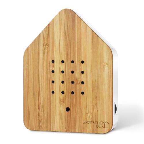 Relaxound Zwitscherbox Natur Bambus