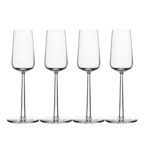 Iittala Essence Champagnerglas 4er Set
