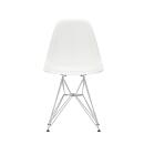 Vitra Eames Plastic Side Chair DSR Verchromt Weiß