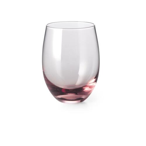 Dibbern Wasserglas Solid Color 0,25 l Rosé
