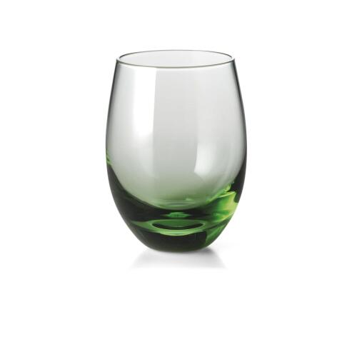 Dibbern Wasserglas Solid Color 0,25 l Grün
