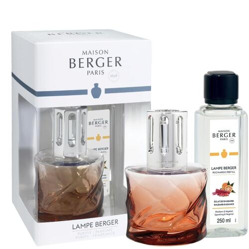 Maison Berger Geschenkset Spirale Rose Ambré