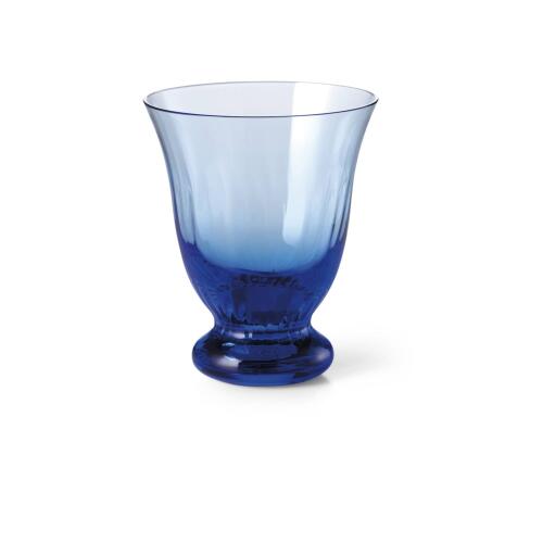 Dibbern Wasserglas Venice 0,25 l Azurblau
