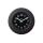 Alessi Wanduhr Momento Schwarz