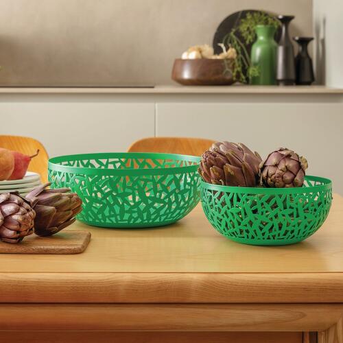Alessi Obstschale Cactus Grün 29 cm