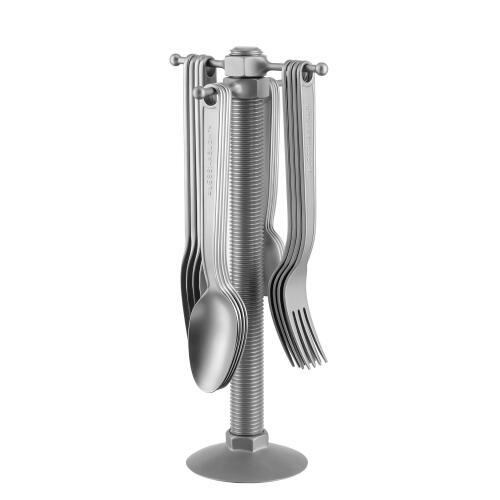 Alessi Conversational Objects Besteckset 16-teilig