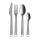 Alessi Conversational Objects Besteckset 4-teilig