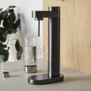Stelton Brus Wassersprudler Black Metallic