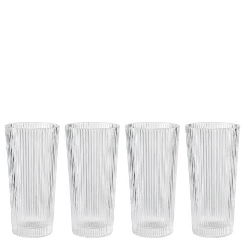 Stelton Pilastro Longdrinkglas 300 ml 4er Set
