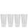 Stelton Pilastro Longdrinkglas 300 ml 4er Set