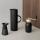 Stelton Isolierkanne EM77 Soft Black 1000 ml