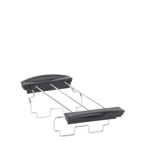 Stelton Emma Brötchenaufsatz Schwarz