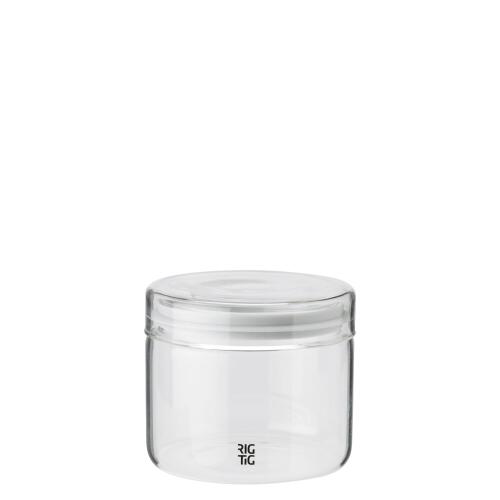 Rig-Tig Store-It Aufbewahrungsglas Hellgrau 0,5 l