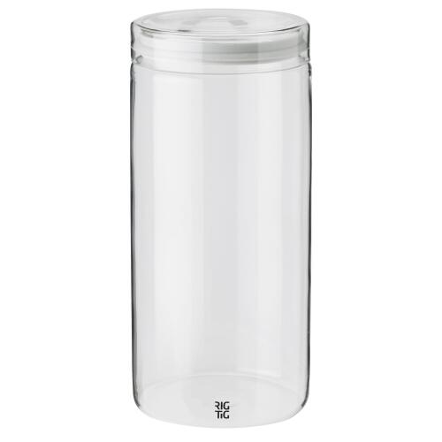 Rig-Tig Store-It Aufbewahrungsglas Hellgrau 1,5 l