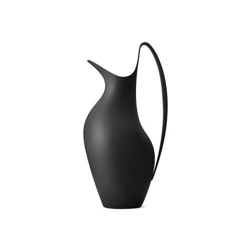 Georg Jensen Henning Koppel Krug Schwarz 1200 ml