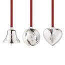 Georg Jensen Weihnachtsschmuck 2023 Geschenkset Glocke,...