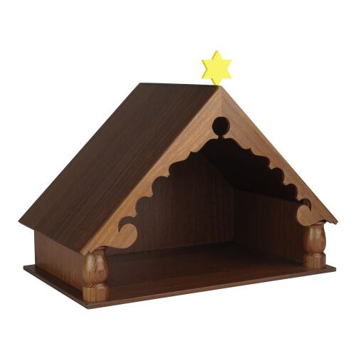Wendt & Kühn Stall für Krippenfiguren 5250/15K