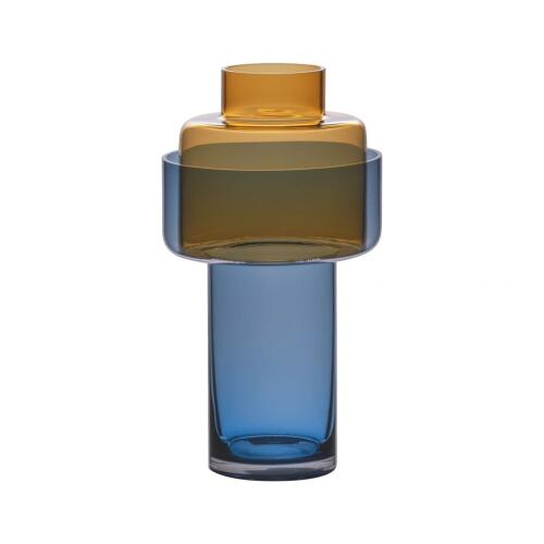 Remember Glasvase Aura Amber