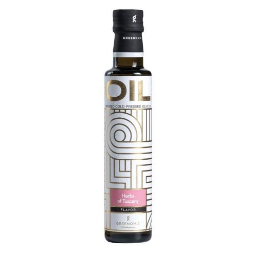 Greenomic Verfeinertes Olivenöl Extra Nativ Kräuter der Toskana