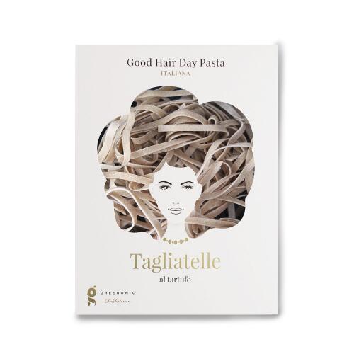Greenomic Good Hair Day Pasta Tagliatelle Al Tartufo