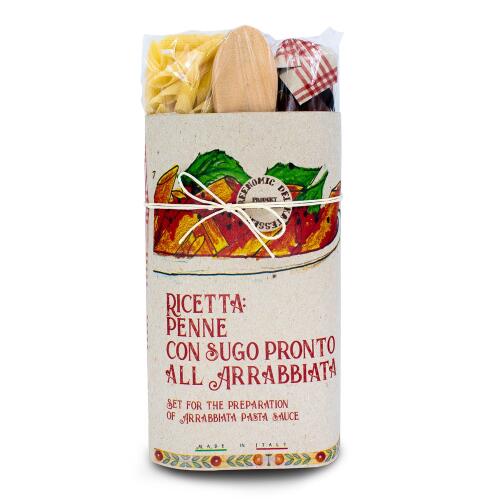 Greenomic Calabria Pasta-Kit Penne All Arrabbiata