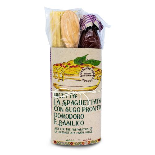 Greenomic Calabria Pasta-Kit La Spaghettata