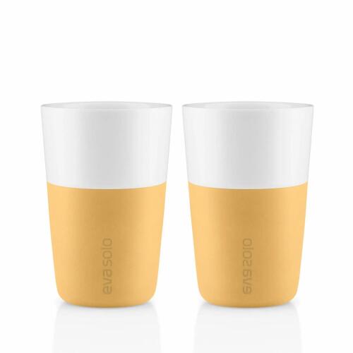 Eva Solo Cafe Latte Becher Golden Sand 2er Set