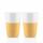 Eva Solo Cafe Latte Becher Golden Sand 2er Set