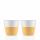 Eva Solo Lungo Becher Golden Sand 2er Set