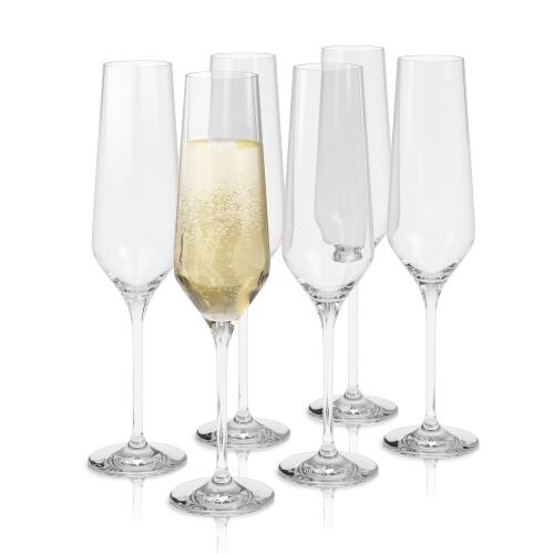 Eva Solo Legio Nova Champagnerglas 6er Set