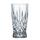 Nachtmann Noblesse Latte Macchiatoglas 4er Set mit vier Glastrinkhalmen