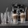 Nachtmann Noblesse Latte Macchiatoglas 4er Set mit vier Glastrinkhalmen